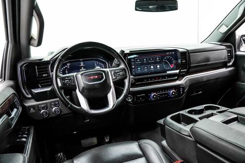 Summit White 2025 GMC Sierra 1500 SLT