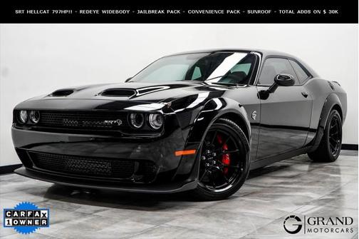 2023 Dodge Challenger SRT Hellcat