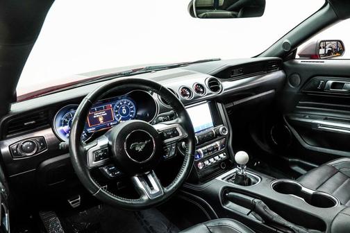 Race Red 2021 Ford Mustang Mach 1 Fastback