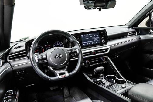 Passion Red 2021 Kia K5 GT-Line