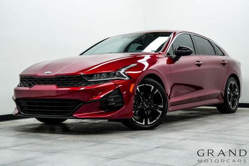 Passion Red 2021 Kia K5 GT-Line