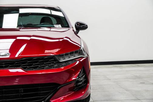 Passion Red 2021 Kia K5 GT-Line
