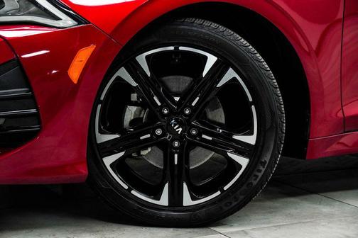 Passion Red 2021 Kia K5 GT-Line