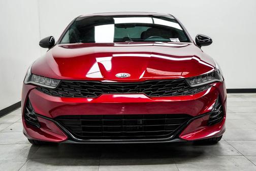 Passion Red 2021 Kia K5 GT-Line