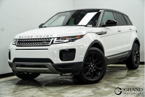 2018 Land Rover Range Rover Evoque SE
