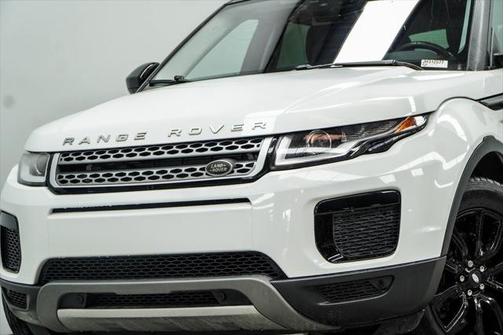 2018 Land Rover Range Rover Evoque SE