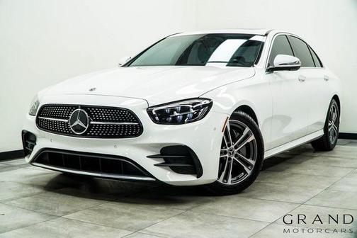 2021 Mercedes-Benz E-Class E 350