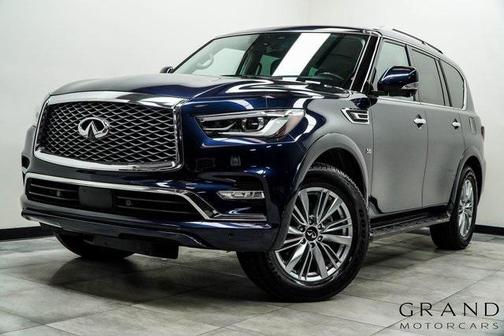 2020 INFINITI QX80 Luxe