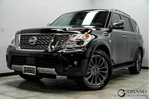 2020 Nissan Armada Platinum 4WD