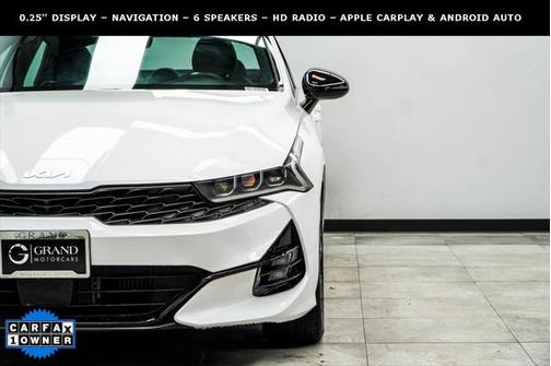 2022 Kia K5 GT-Line