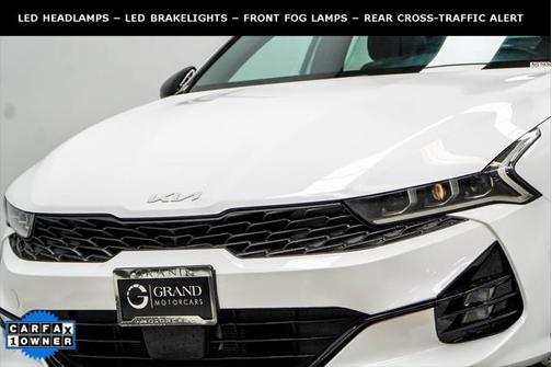 2022 Kia K5 GT-Line