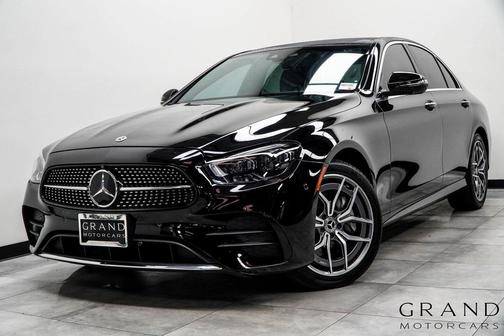 2022 Mercedes-Benz E-Class 4MATIC