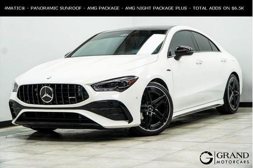 2024 Mercedes-Benz AMG CLA 35 4MATIC
