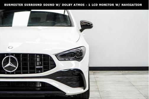 2024 Mercedes-Benz AMG CLA 35 4MATIC