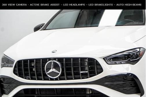 2024 Mercedes-Benz AMG CLA 35 4MATIC