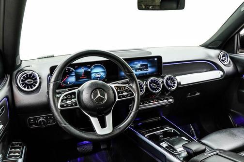 Black 2020 Mercedes-Benz GLB 250 Base