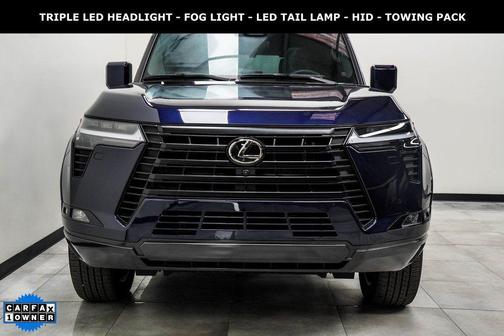 Nightfall Mica 2025 Lexus GX 550 Luxury+