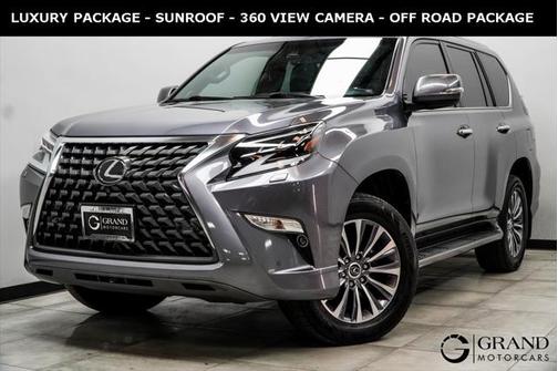 2021 Lexus GX 460 Luxury