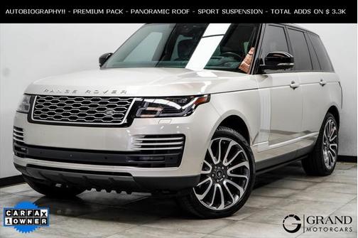 2020 Land Rover Range Rover Autobiography