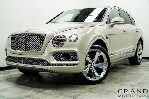 2018 Bentley Bentayga W12