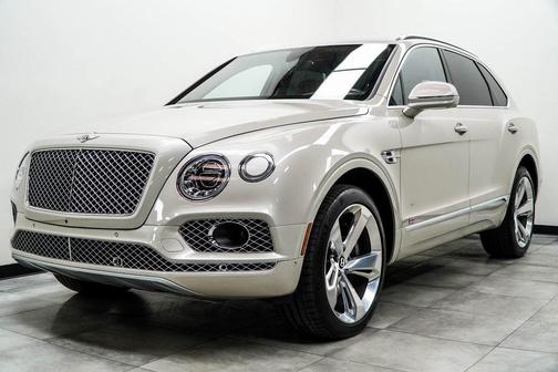 2018 Bentley Bentayga W12