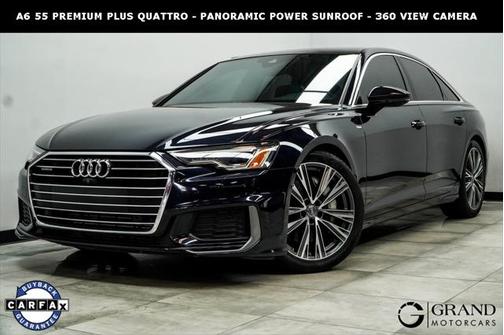 2019 Audi A6 55 Premium Plus