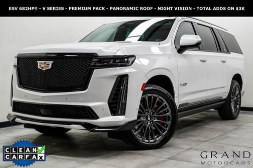 2023 Cadillac Escalade ESV V-Series