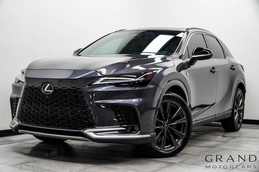2024 Lexus RX 350 F SPORT Handling