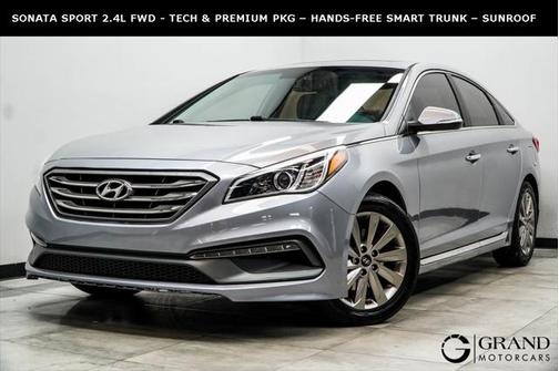 2016 Hyundai SONATA Sport