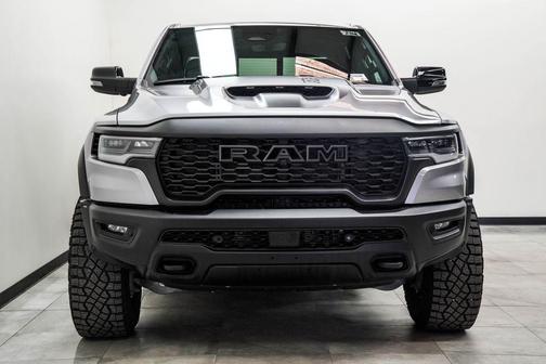 Billet Silver Metallic Clearcoat 2025 RAM 1500 RHO Crew Cab 4x4 5'7' Box