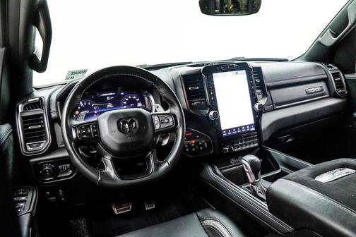 Billet Silver Metallic Clearcoat 2025 RAM 1500 RHO Crew Cab 4x4 5'7' Box