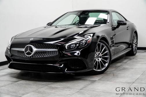 2019 Mercedes-Benz SL 450 SL 450