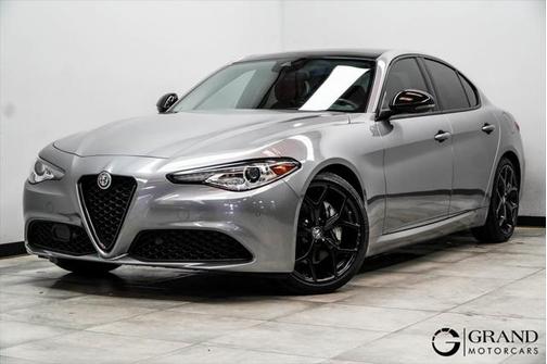 2021 Alfa Romeo Giulia Ti
