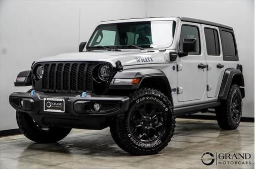 2023 Jeep Wrangler 4xe Base