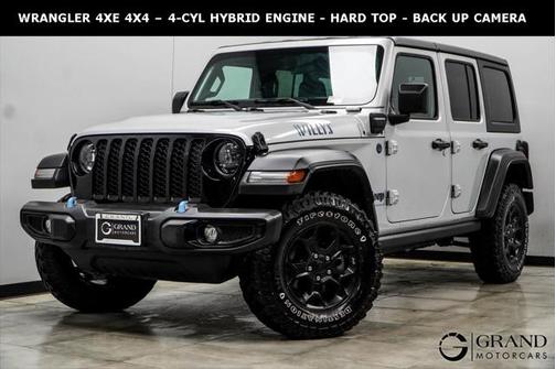 2023 Jeep Wrangler 4xe Base