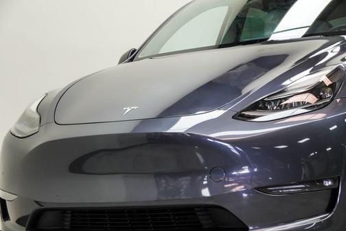 Gray 2022 Tesla Model Y Performance Dual Motor All-Wheel Drive