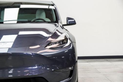 Gray 2022 Tesla Model Y Performance Dual Motor All-Wheel Drive