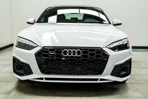 White 2025 Audi A5 Sportback 45 S Line Premium