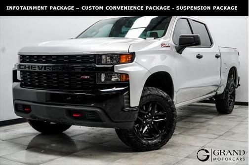 2020 Chevrolet Silverado 1500 Custom Trail Boss