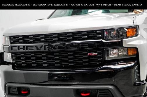 2020 Chevrolet Silverado 1500 Custom Trail Boss