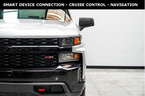 2020 Chevrolet Silverado 1500 Custom Trail Boss