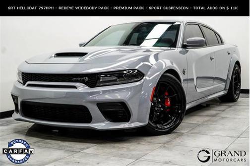2021 Dodge Charger SRT Hellcat