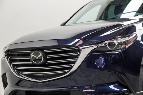 Deep Crystal Blue Mica 2023 Mazda CX-9 Touring