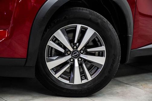 Scarlet Ember Tintcoat 2023 Nissan Pathfinder SL 4WD