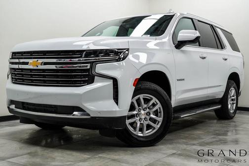 Summit White 2024 Chevrolet Tahoe LT
