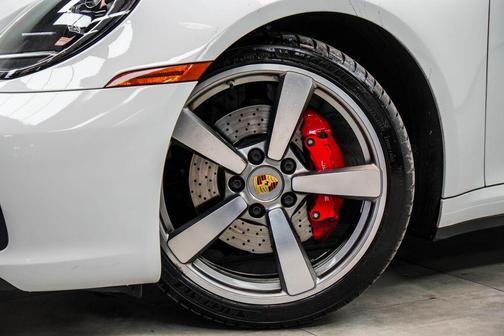 Carrera White 2020 Porsche 911 911 Carrera S