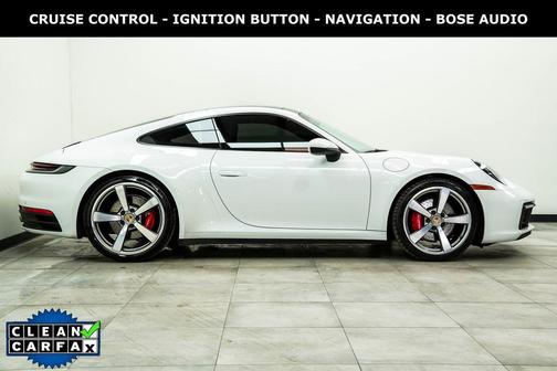 Carrera White 2020 Porsche 911 911 Carrera S