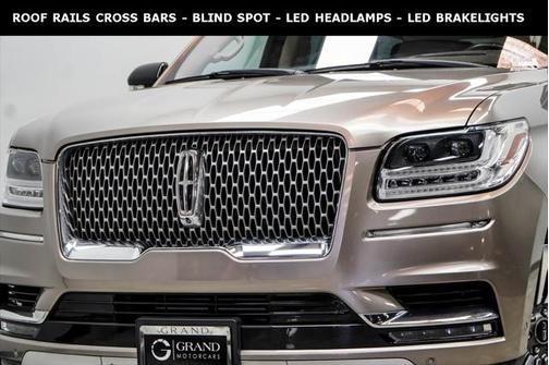 2018 Lincoln Navigator Reserve