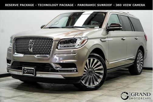 2018 Lincoln Navigator Reserve