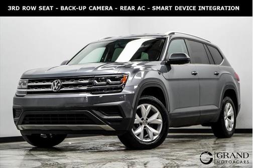 2018 Volkswagen Atlas 3.6L S